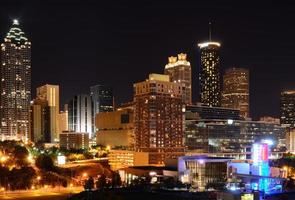 stadsbilden i Atlanta