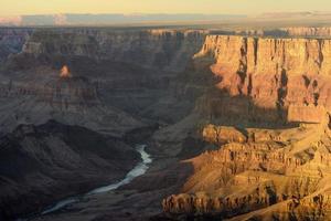 grand canyon colorado river foto