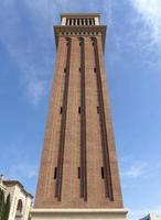 venetianskt torn foto