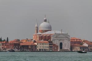 utsikt över ön San Giorgio, Venedig, Italien foto