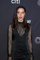 los angeles, 21 mars - aubrey plaza på paleyfest, parker och rekreation 10-årsjubileumsåterförening på Dolby Theatre den 21 mars 2019 i los angeles, ca. foto