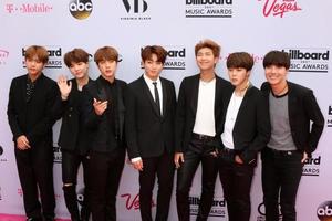 las vegas, 21 maj - bts vid 2017 års billboard music Awards, ankomster till t, mobilarena den 21 maj 2017 i las vegas, nv foto