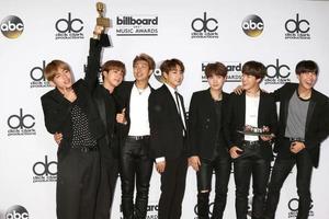 las vegas, 21 maj - bts vid 2017 billboard Awards pressrum på t, mobilarena den 21 maj 2017 i las vegas, nv foto