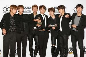 las vegas, 21 maj - bts vid 2017 billboard Awards pressrum på t, mobilarena den 21 maj 2017 i las vegas, nv foto