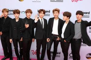 las vegas, 21 maj - bts vid 2017 års billboard music Awards, ankomster till t, mobilarena den 21 maj 2017 i las vegas, nv foto