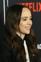 los angeles, 12 feb - ellen-sida på the umbrella academy-premiären på arclight hollywood den 12 februari 2019 i los angeles, ca. foto