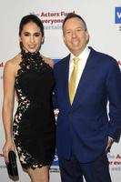 los angeles, 11 juni - gabrielle ruiz, david rambo på skådespelarfonderna 21:a årliga Tony Awards-visningsfesten på skirball kulturcentret den 11 juni 2017 i los angeles, ca. foto