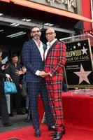 los angeles, 16 mars - georges lebar, rupaul andre charles vid rupaul stjärnceremonin på hollywood walk of fame den 16 mars 2018 i los angeles, ca. foto