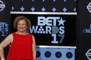 los angeles, 25 juni - debra l lee på bet awards 2017 på microsoft theater den 25 juni 2017 i los angeles, ca foto