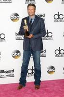 las vegas, 21 maj - blake shelton vid 2017 billboard Awards pressrum på t, mobilarena den 21 maj 2017 i las vegas, nv foto