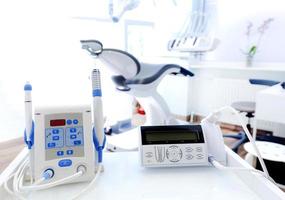 utrustning och dentala instrument foto