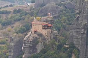 meteora kloster, Grekland foto