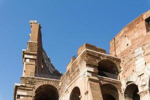 Colosseum i Rom, Italien foto