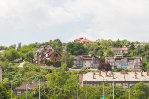 utsikt över landmärken i budapest foto