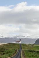 landskap på snaefellsness halvön, Island
