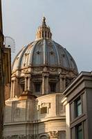 basilica di san pietro, vatikanen, rom, italien foto