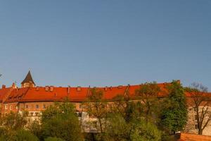 kungligt slott i wawel, krarow foto