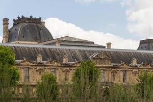 historisk byggnad i Paris Frankrike foto