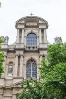 historisk byggnad i Paris Frankrike foto