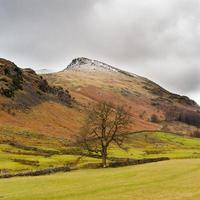 Lake District landskap foto