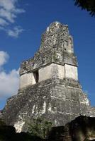 mayan ruiner i guatemala foto