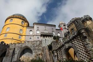 palacio da pena, sintra, portugal foto