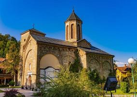raca kloster nära bajina basta i serbien foto