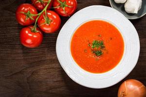 tomat gazpacho soppa