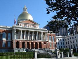 Massachusetts State House foto