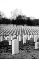 militära kyrkogården i Tennessee foto
