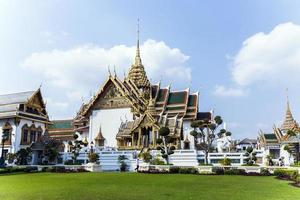 phra tinang aporn phimok prasat paviljong i det stora palatset foto