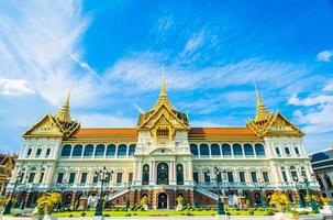 grand palace och wat phra kaew tempel foto