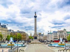 trafalgar square, london foto