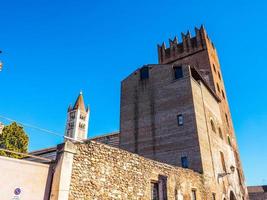 hdr san zeno basilika i verona foto