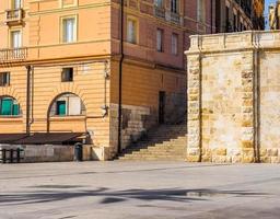 hdr casteddu betyder slottskvarter i cagliari foto