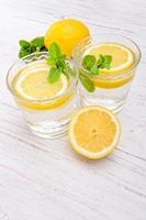 citron dryck foto