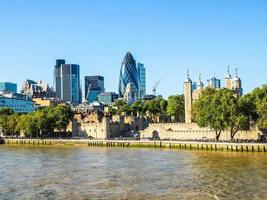 hdr tower of london foto