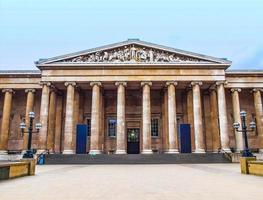 hdr british museum london foto