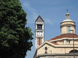 St Francis of Assisi kyrka i Turin foto