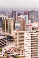 utsikt över centrala affärsdistriktet i Nairobi foto