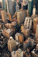 Flygfoto över New York City