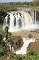 Blue Nile Falls, Bahar Dar, Etiopien foto