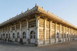 sarkhej roza-moskén i Ahmedabad, gujarat foto