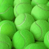 tennisboll som sportbakgrund