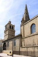 "santa maria de palacio" kyrka, i logroã ± o. Spanien. foto
