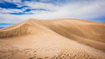 stora sanddyner foto