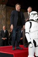 los angeles 8 mars - Mark Hamill vid Mark Hamill stjärnceremonin på Hollywood Walk of Fame den 8 mars 2018 i Los Angeles, ca. foto