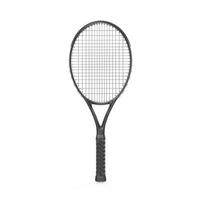 tennisracket 3d-modellering foto