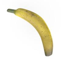 banan 3d-modellering foto