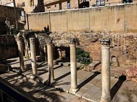 utsikt över jerusalem i israel foto